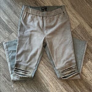 AS by Df distressed leggings